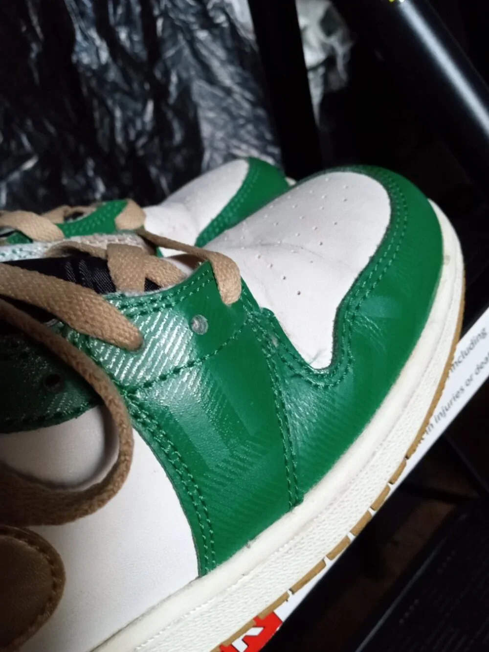 Jordan 1 Retro High OG GS 'Celtics' 6Y (Rare/Limited Release)